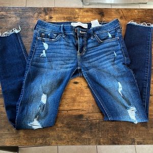 Hollister low rise super skinny